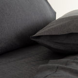 Royal Comfort 3000tc Bamboo Cooling Sheet Set - King - Charcoal