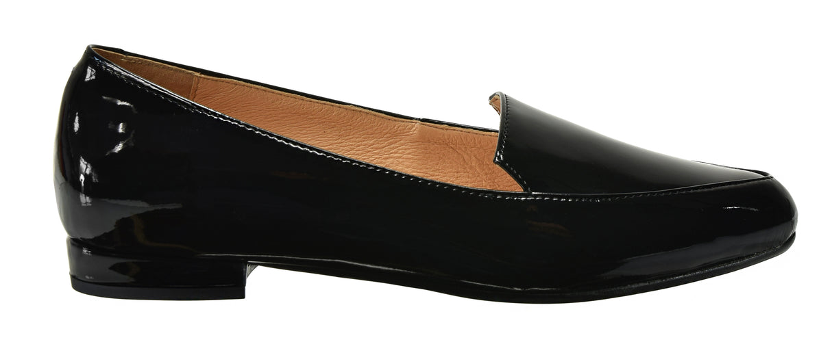 Bosccolo Womens Moccasin - Black