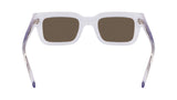Dragon DR EZRA LL Unisex Sunglasses - Shiny Crystal