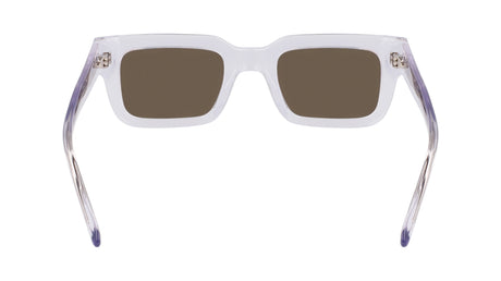Dragon DR EZRA LL Unisex Sunglasses - Shiny Crystal