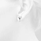 Boxed Tinkerbell Necklace and Earrings Set Embellished with SWAROVSKI® Crystals