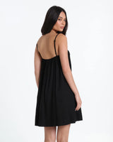 Lost In Lunar Ferrera Mini Dress - Noir