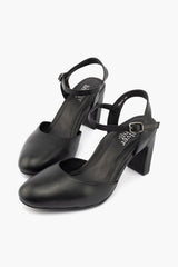 Silver Lining Paris Black Leather