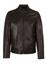 Mens Brown Leather Jacket
