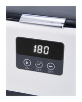 TODO Ultrasonic Cleaner Sonic Wave Jewellery Cleaner Blue LED 600ml Stainless Steel Tank 5 Mode