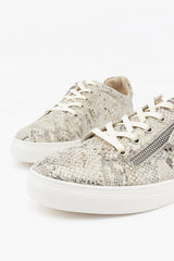 Klouds Cara Print Taupe Snake