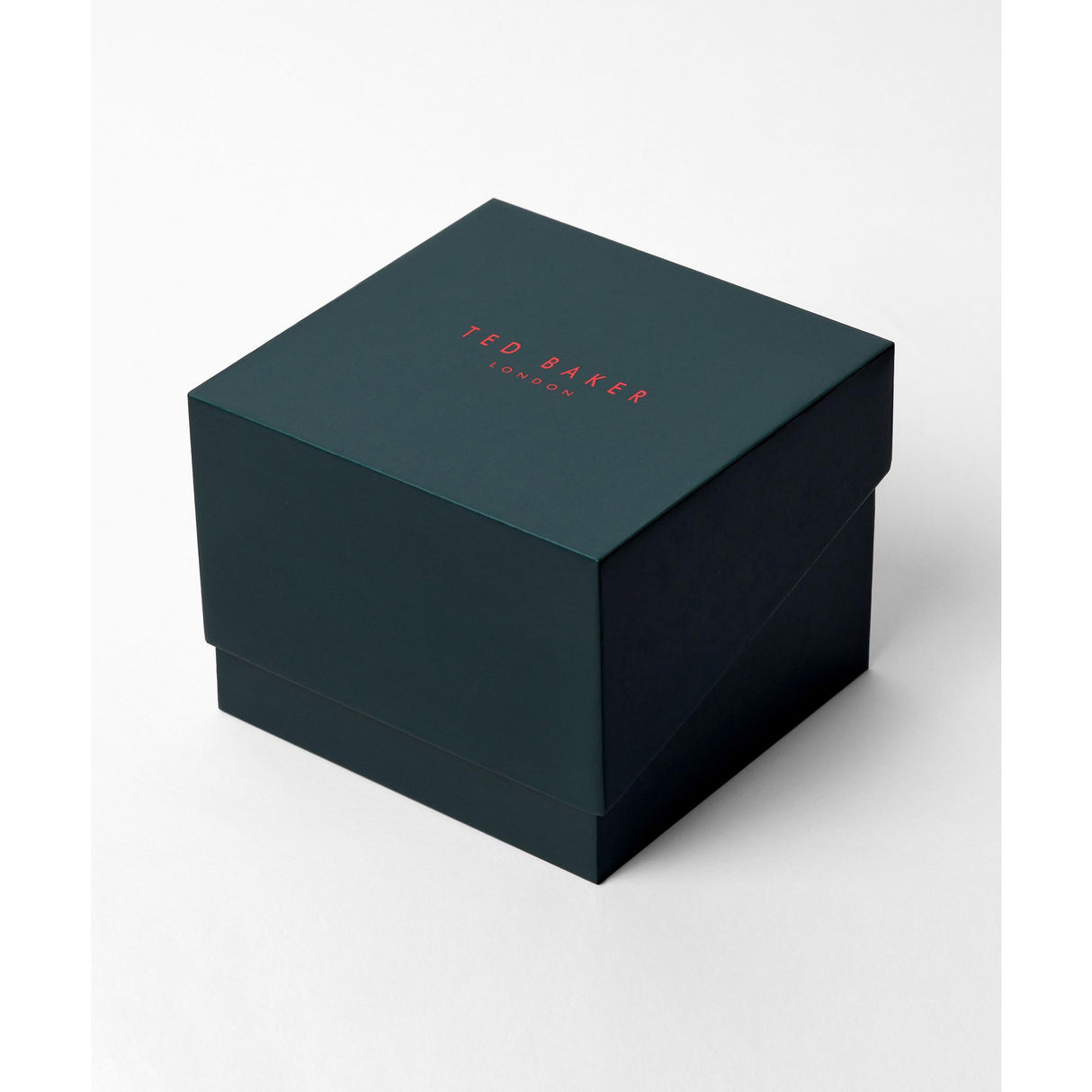 Ted Baker Mens Phylipa Iconic Rose Gold And Black Leather Band