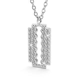 Krystal Couture Glittery Blade Necklace