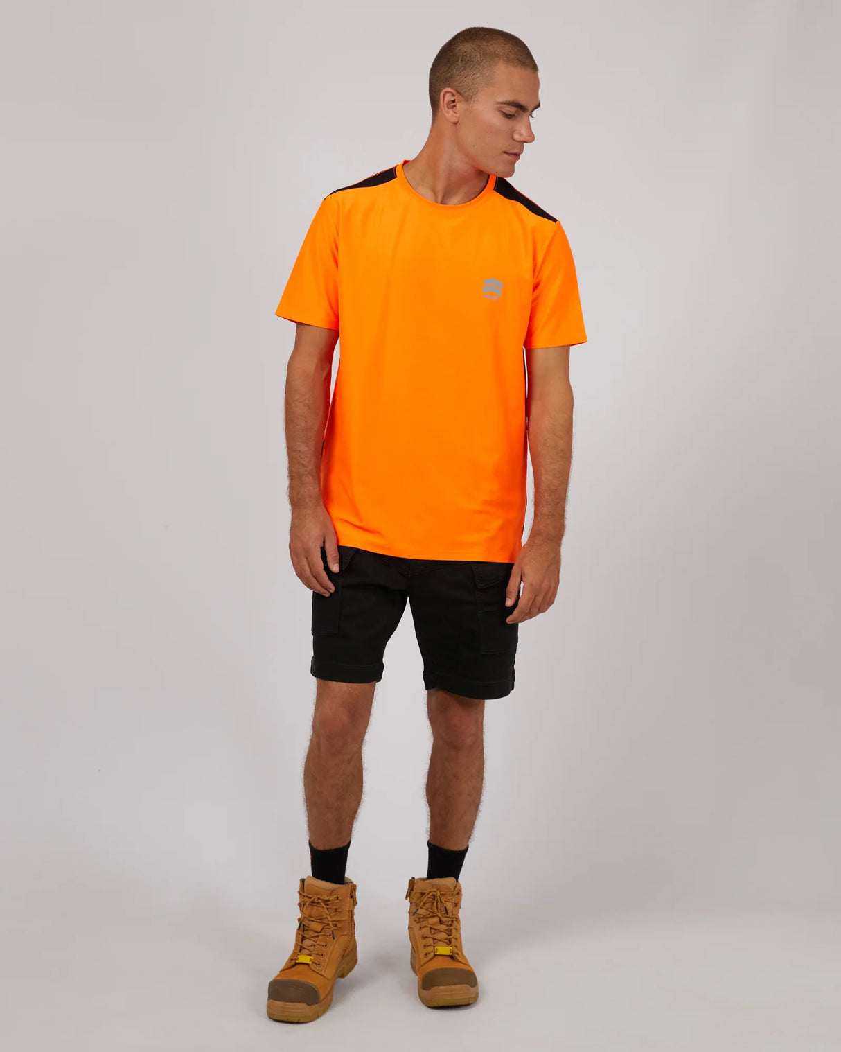 St Goliath Apw Short 1 - Washed Black