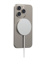 TODO 15W Fast Charging Wireless Phone Charger Pad Charge - White