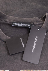 Dolce & Gabbana Men Studs Short Sleeve T-shirt