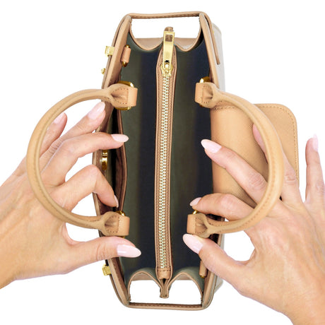BAG MASSY NUDE