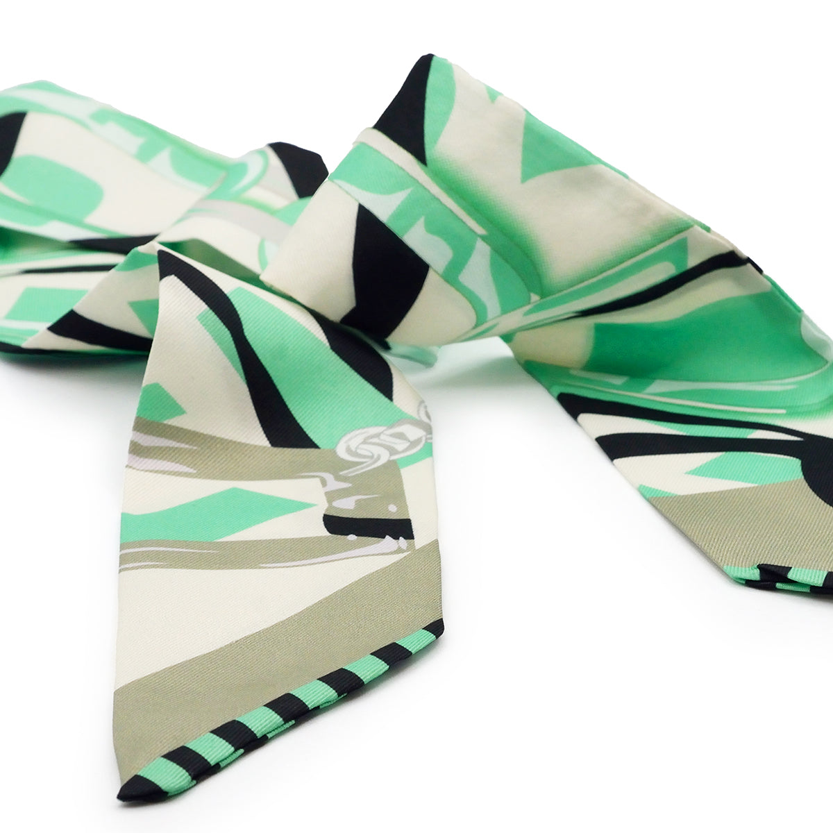 Scarf to tie Green