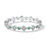 Solid 925 Sterling Silver Diamond Cut Duchess Slim Ring
