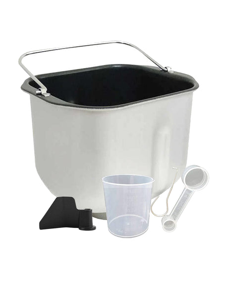 TODO Bread Maker 12 Programs Menu 550W Power Keep Warm Function White