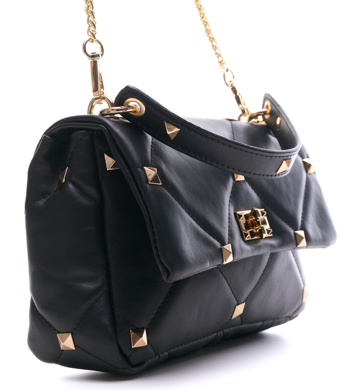 Bosccolo Shoulder Bag - Black