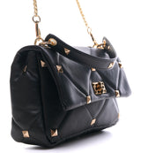 Bosccolo Shoulder Bag - Black