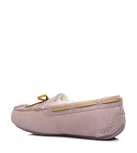 EVERAU Miracle Moccasin - Dawn Pink