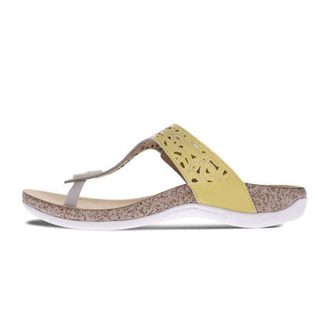 Scholl Amaya Sandal - Yellow