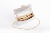 Bosccolo Shoulder Bag - Silver