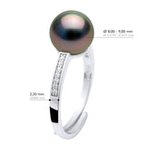 Ring Jewelry - Ring Size adjustable - from Size 48 to Size 62 (France) - see enclosed Sizer