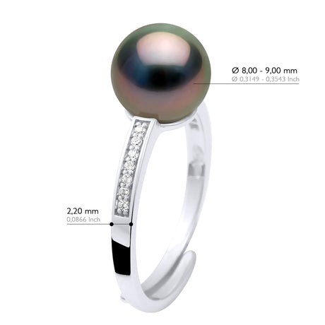 Ring Jewelry - Ring Size adjustable - from Size 48 to Size 62 (France) - see enclosed Sizer