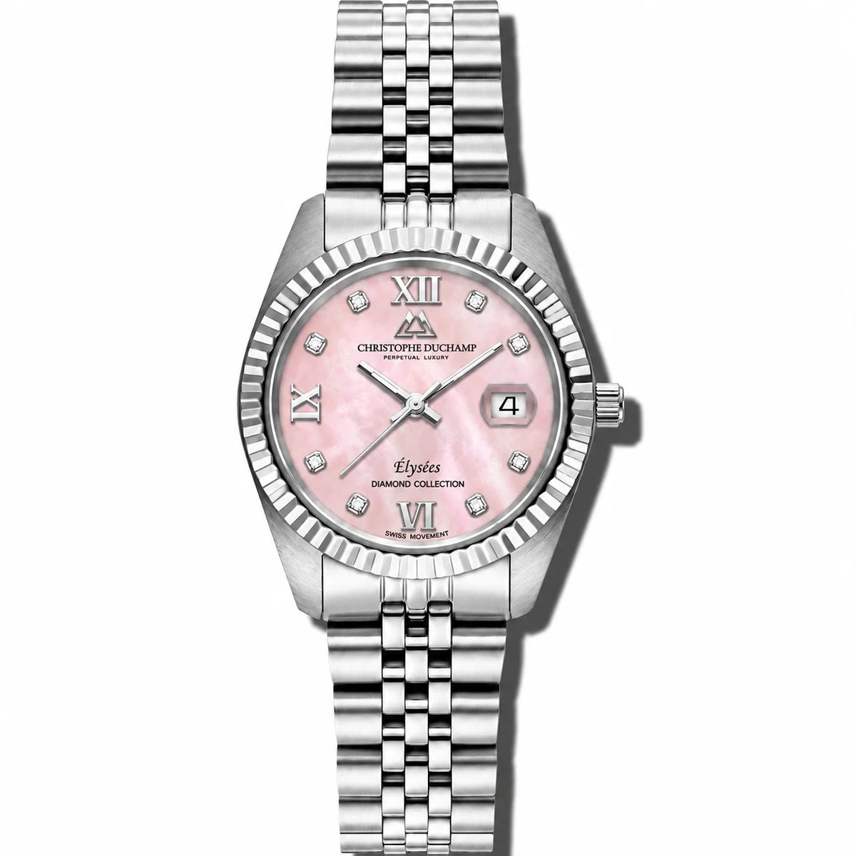 Christophe Duchamp Elysee Limited Edition Rose Mother-of-Pearl