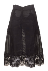 Dolce & Gabbana Women Laced Skirt