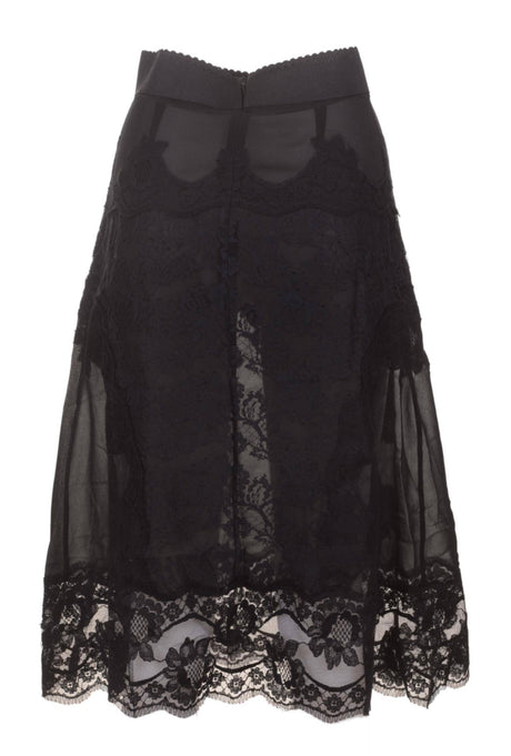 Dolce & Gabbana Women Laced Skirt