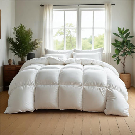 Royal Comfort Duck Down Quilt 50% Duck Down 50% Duck Feather