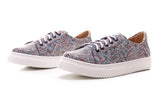 Bosccolo Womens Sneakers - Blue/Grey
