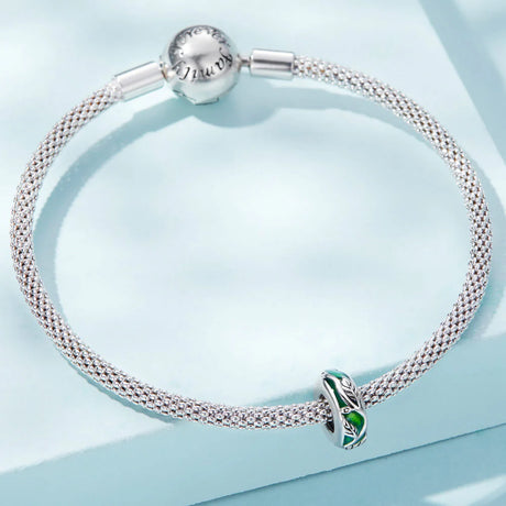 Solid 925 Signature Silver Mystic Forest Charm