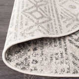 Oasis 456 Grey Round Rug