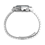 Timex Men’s Q Timex Chronograph Silver & Blue