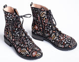 Bosccolo Womens Boots - Sealife Brown
