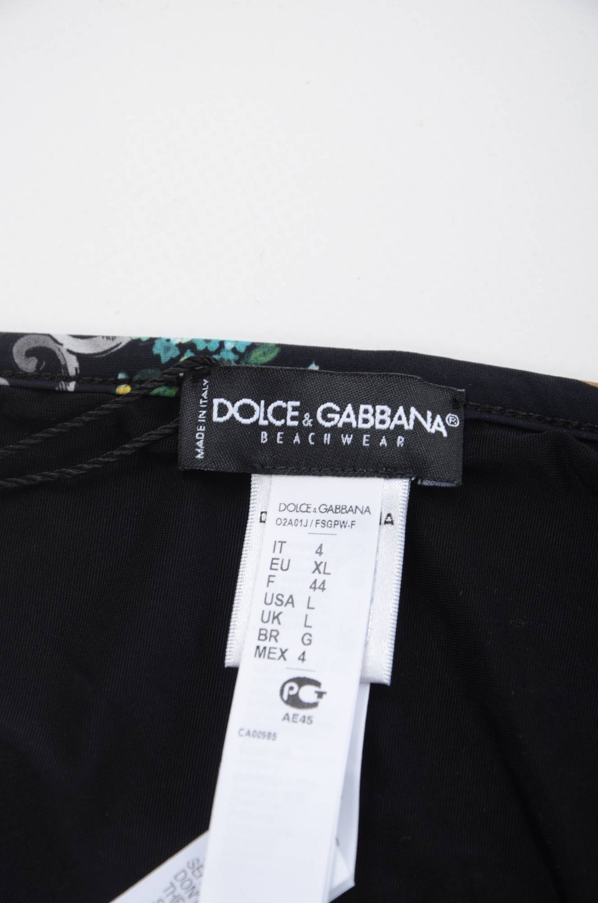 Dolce & Gabbana Women Hearts Bottom Bikini