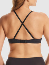 Attitude Scoop Plunge Bra