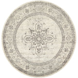 Century 977 Silver Round Rug