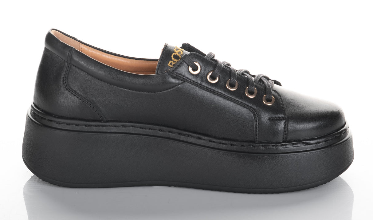 Bosccolo Womens Sneakers - Black