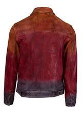 Mens Night Shade Leather Jacket