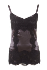 Dolce & Gabbana Women Laced Straps Top