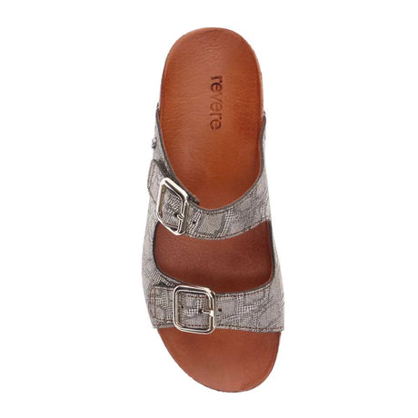 Revere Brighton Slide - Khaki Diamond