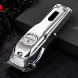 TODO Cordless Hair Clipper Beard Trimmer 3.7V 2000mAh Stainless Steel Blade USB Charge