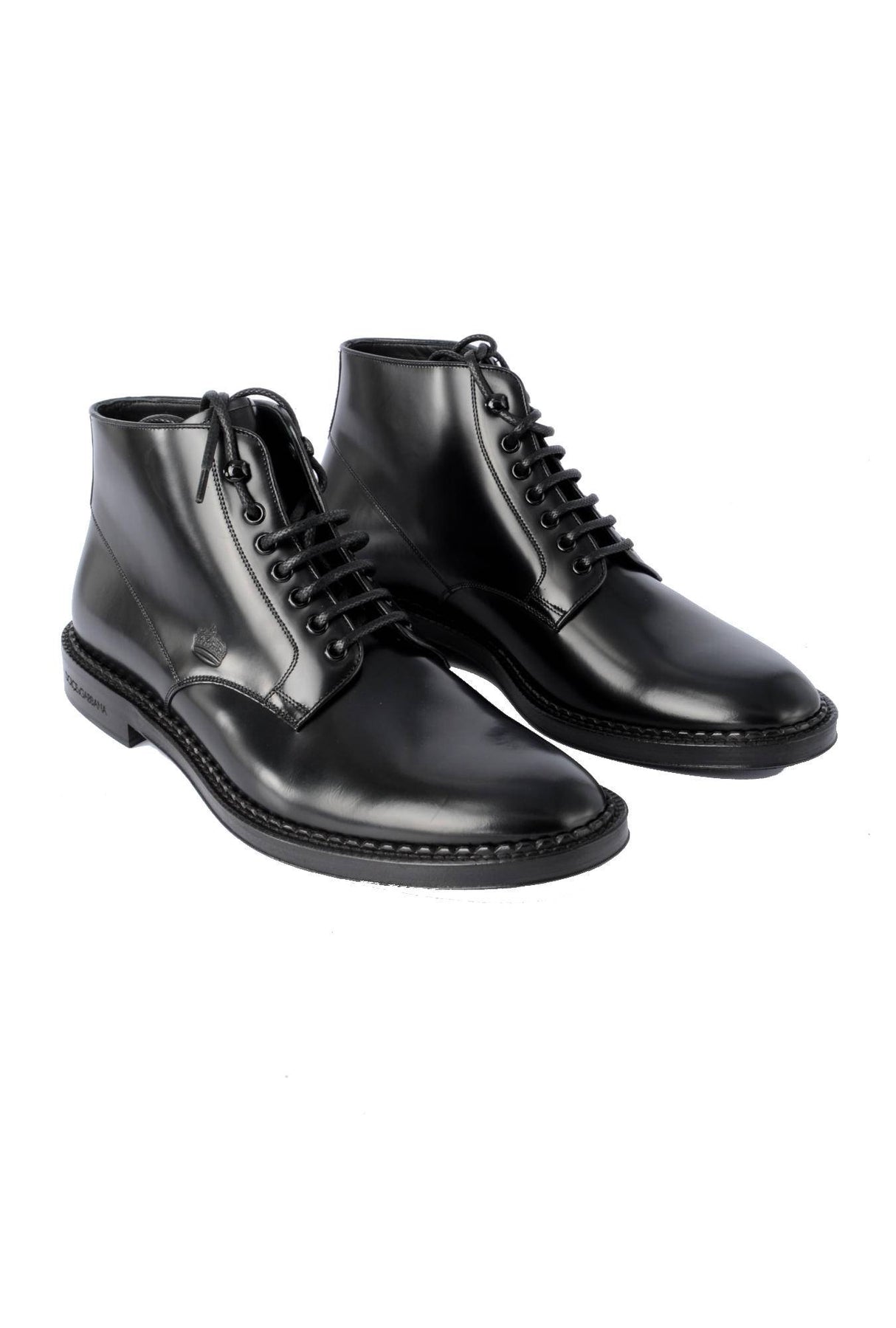 Dolce & Gabbana Men Marsala Laces Boots