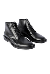 Dolce & Gabbana Men Marsala Laces Boots