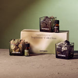 Green Bamboo Grove Dopamine Crystal Diffuser