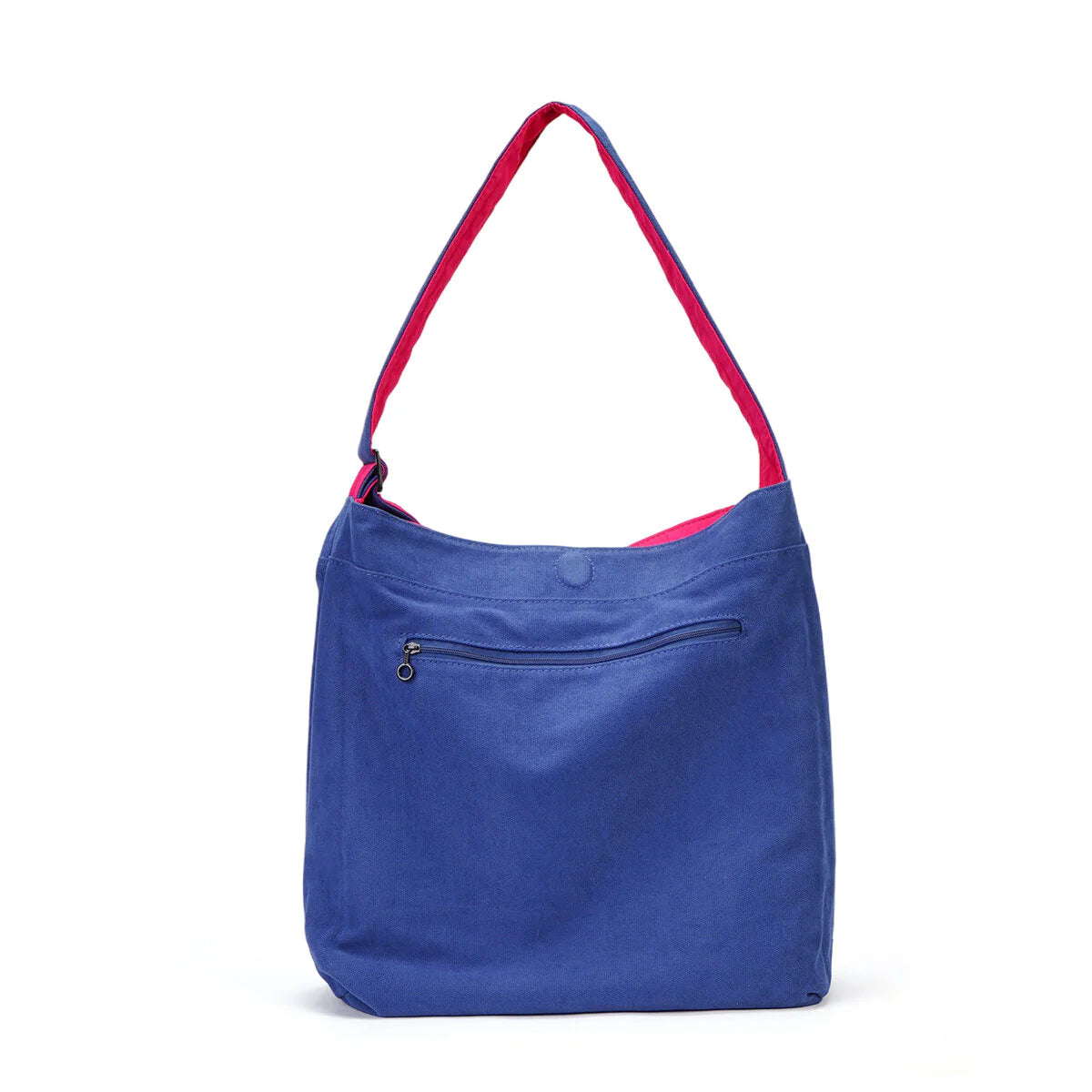 BAMEI Reversible Pleated Laptop Tote Bag - Rose