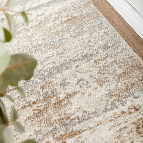 Opulence 115 Cream Runner Rug