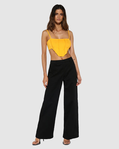 BY.DYLN Novah Crop - Sunshine