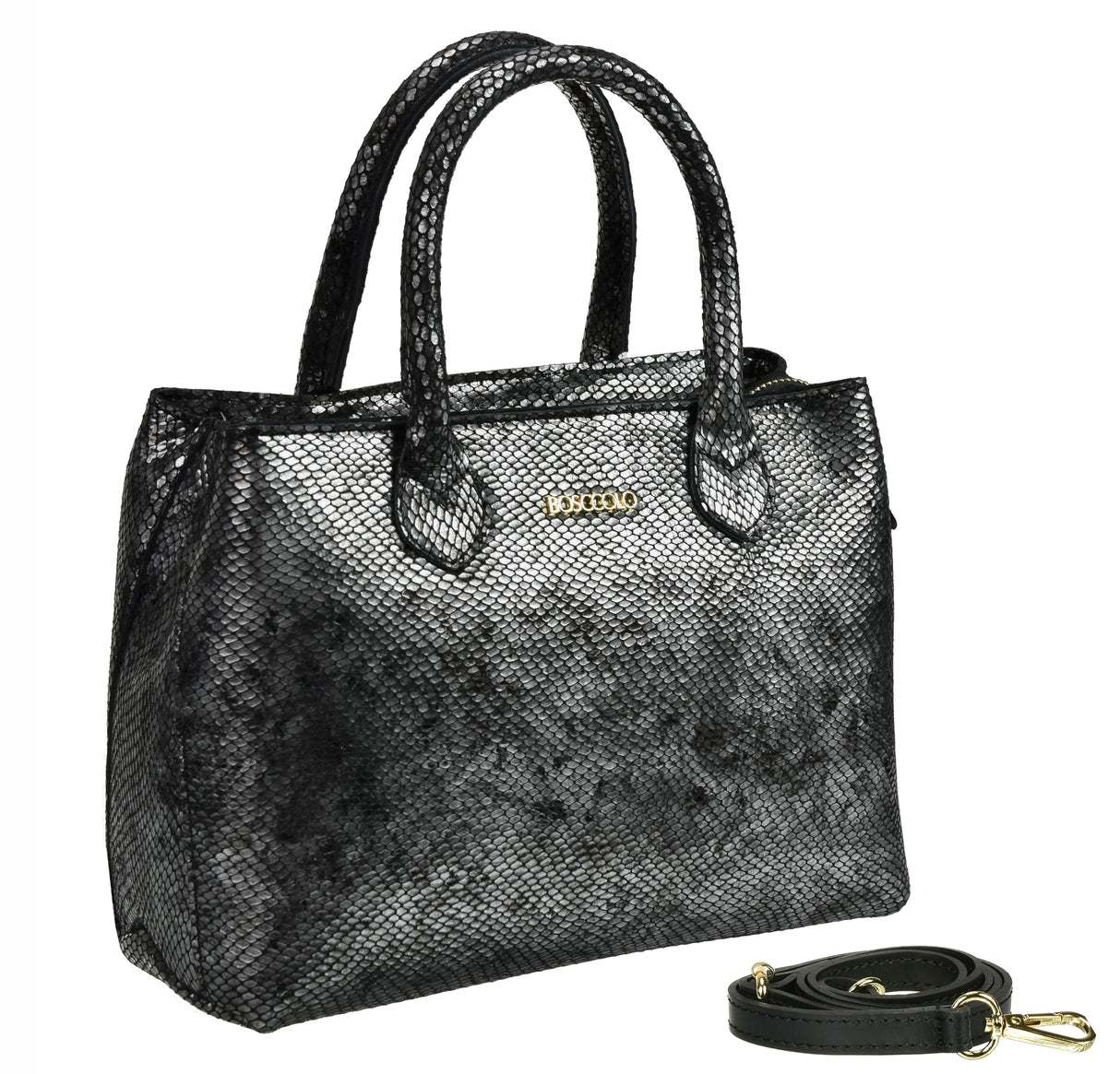 Bosccolo Bag In Silver